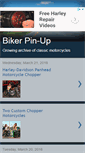 Mobile Screenshot of bikerpinup.com